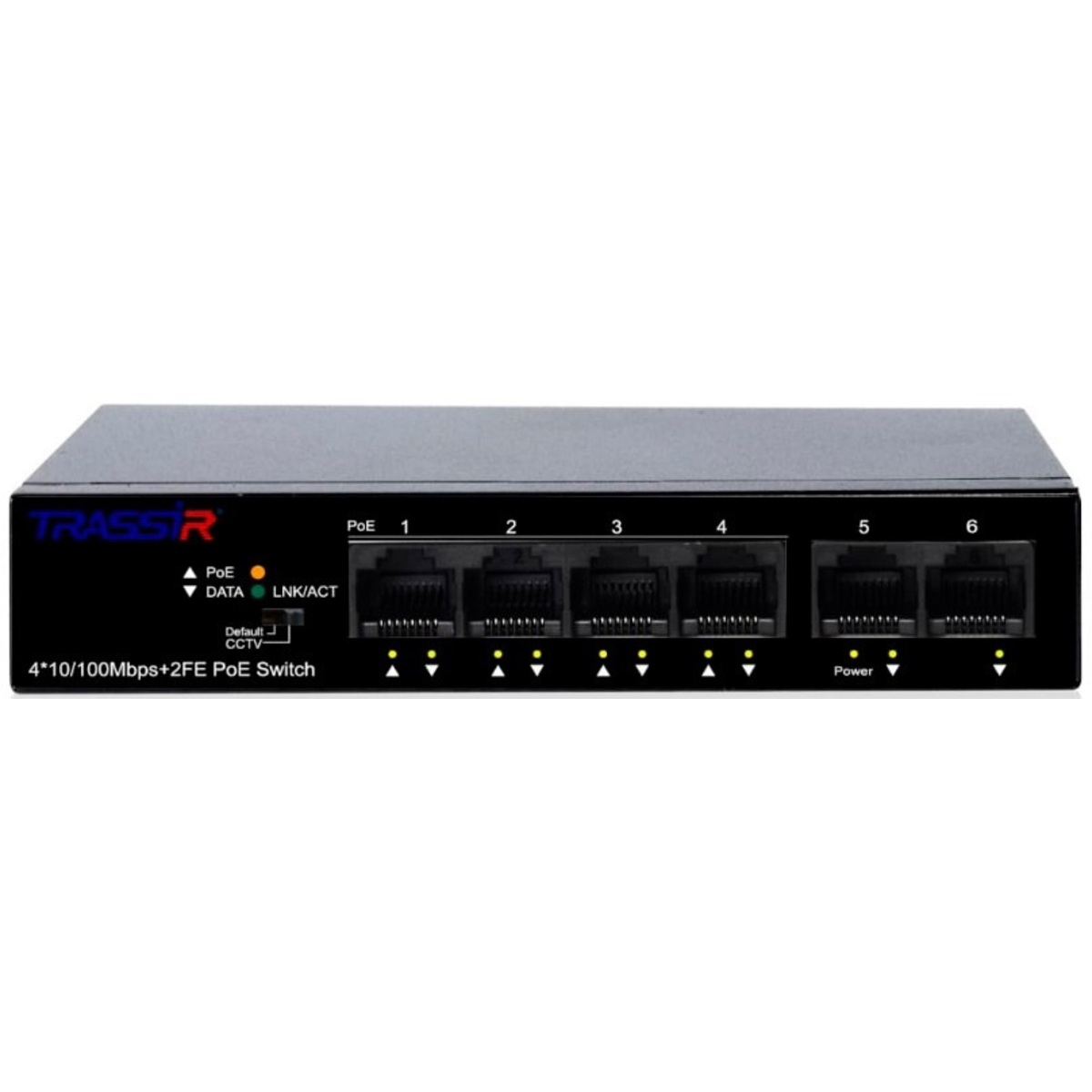 Коммутатор Trassir TR-NS1106-60-4POE
