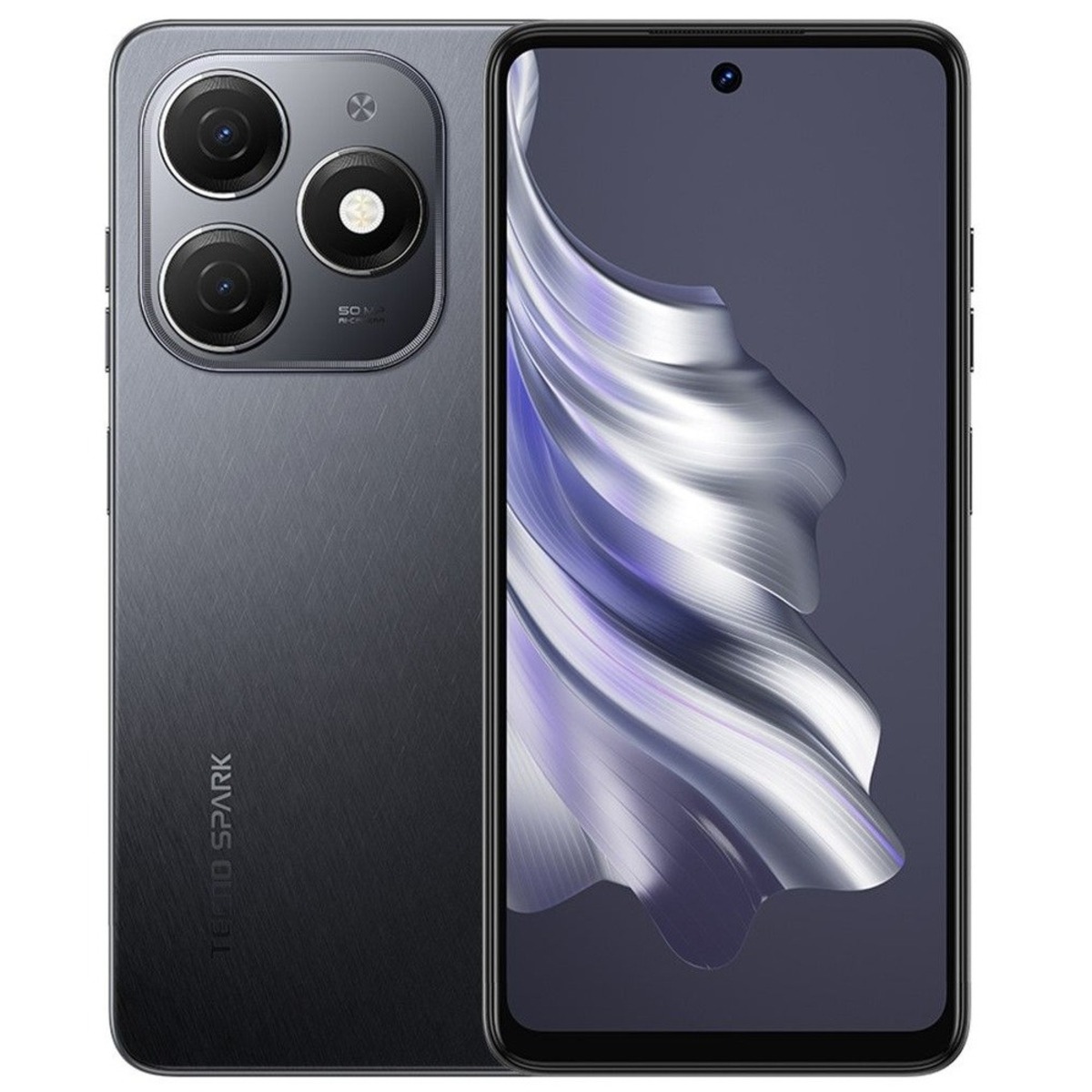 Tecno Spark 20 Pro 8/256Gb, черный