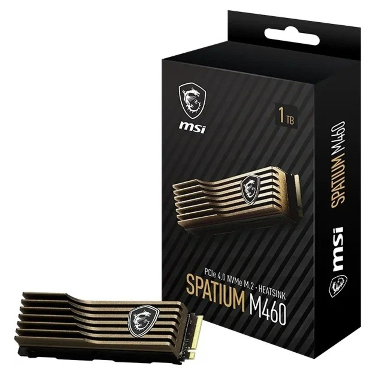 SSD жесткий диск MSI SPATIUM 1 ТБ M.2 S78-440L840-P83