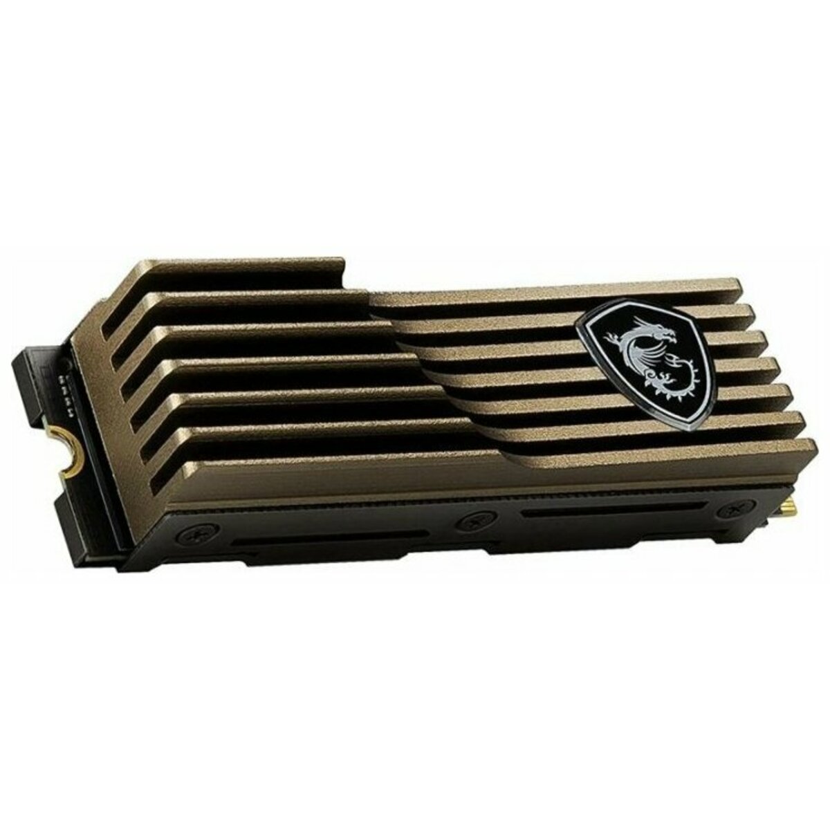 SSD жесткий диск PCIE 4.0 NVME M.2 1TB SPATIUM M480 1TB MSI