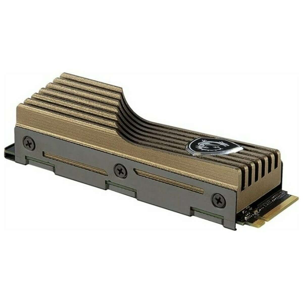 SSD жесткий диск PCIE 4.0 NVME M.2 1TB SPATIUM M480 1TB MSI