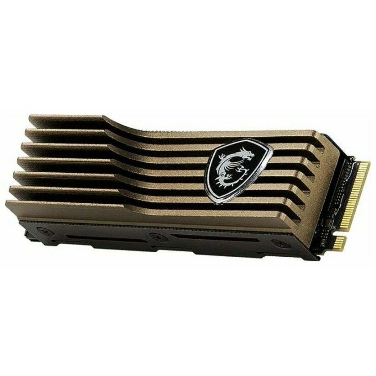 SSD жесткий диск PCIE 4.0 NVME M.2 1TB SPATIUM M480 1TB MSI