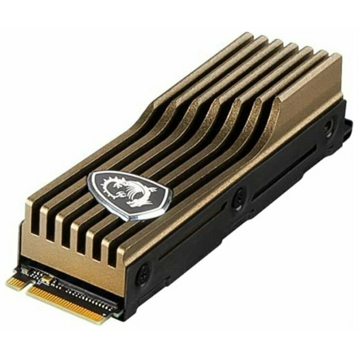 SSD жесткий диск PCIE 4.0 NVME M.2 1TB SPATIUM M480 1TB MSI