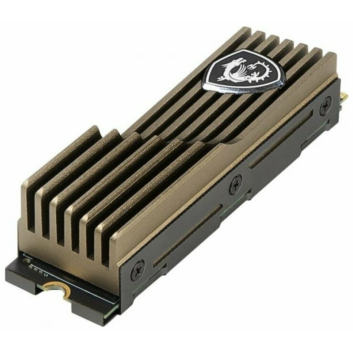 SSD жесткий диск PCIE 4.0 NVME M.2 1TB SPATIUM M480 1TB MSI