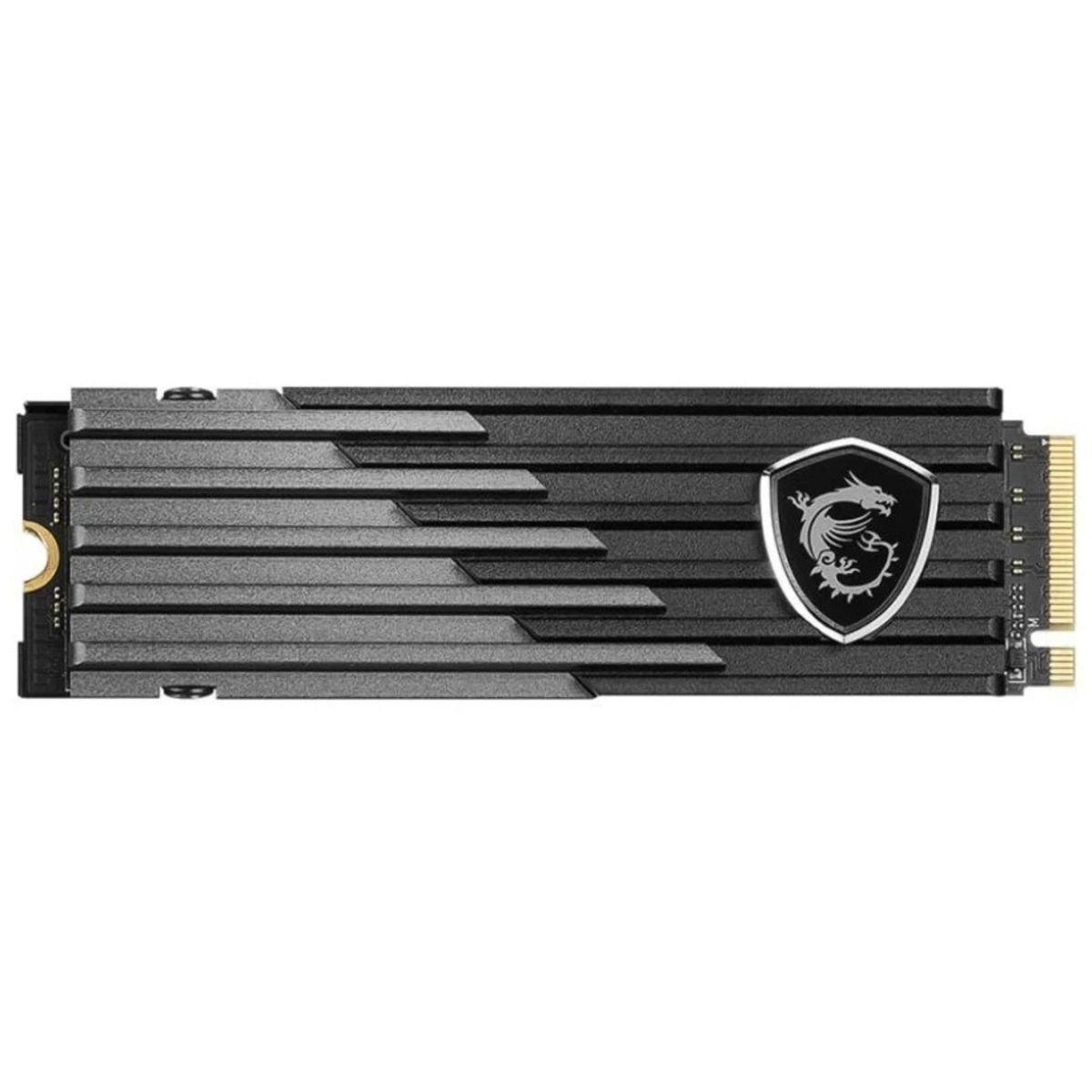 SSD жесткий диск MSI SPATIUM 2TB M480 PLAY PCIE 4.0 NVME M.2