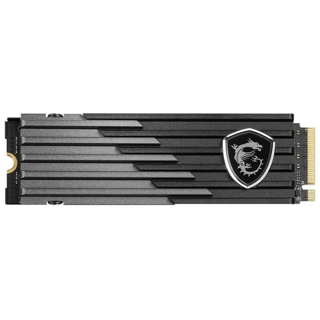 SSD жесткий диск MSI SPATIUM 2TB M480 PLAY PCIE 4.0 NVME M.2