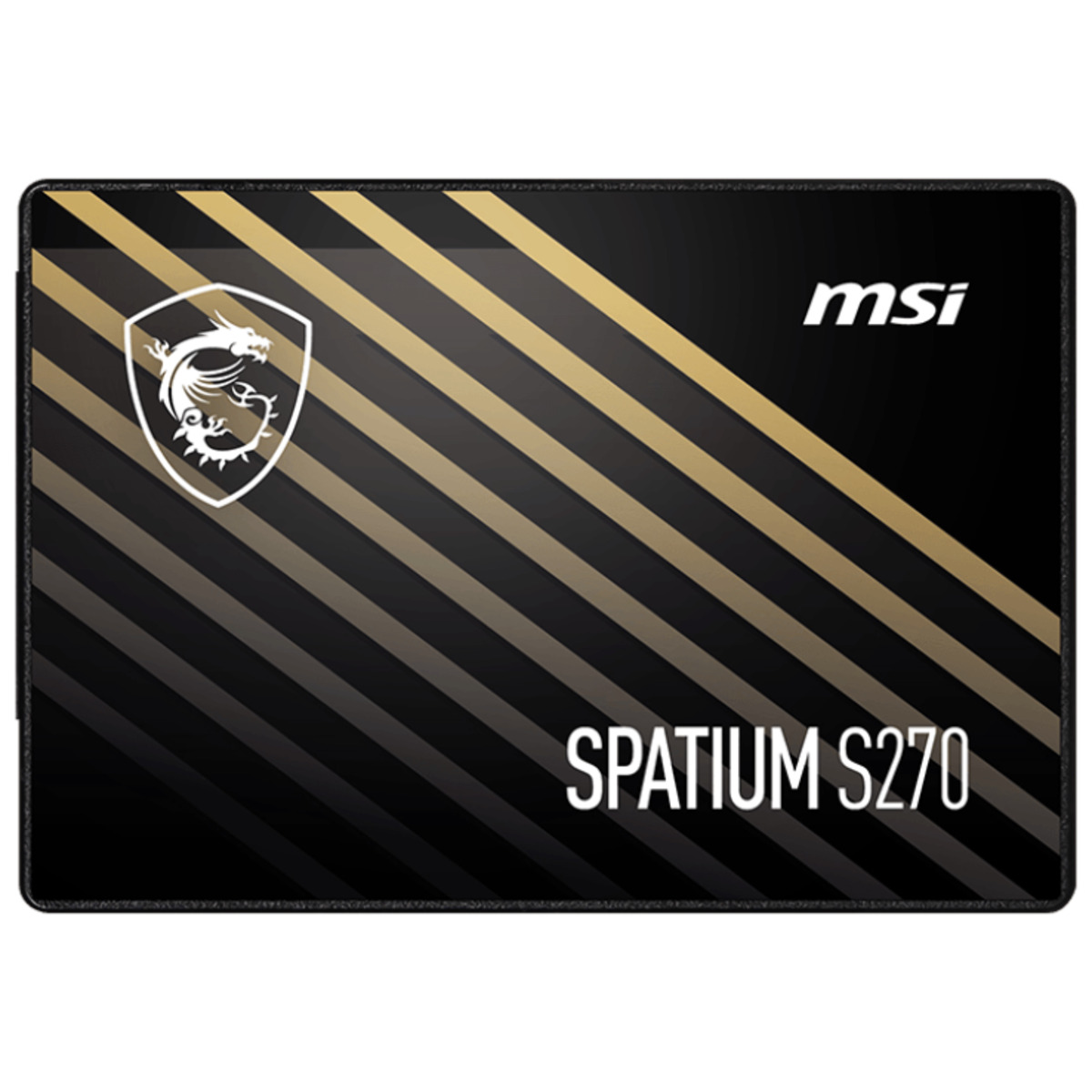 SSD жесткий диск SATA2.5 120GB SPATIUM S270 120GB MSI
