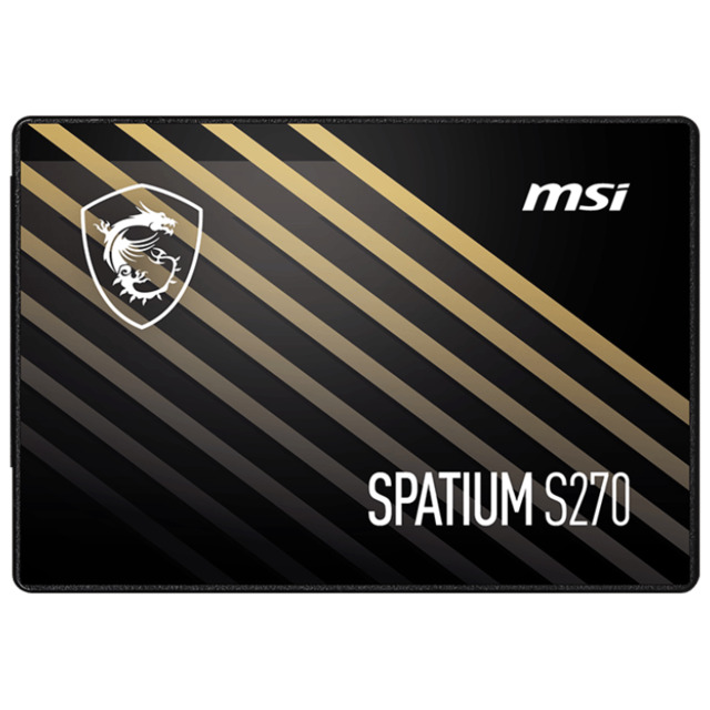 SSD жесткий диск SATA2.5 120GB SPATIUM S270 120GB MSI
