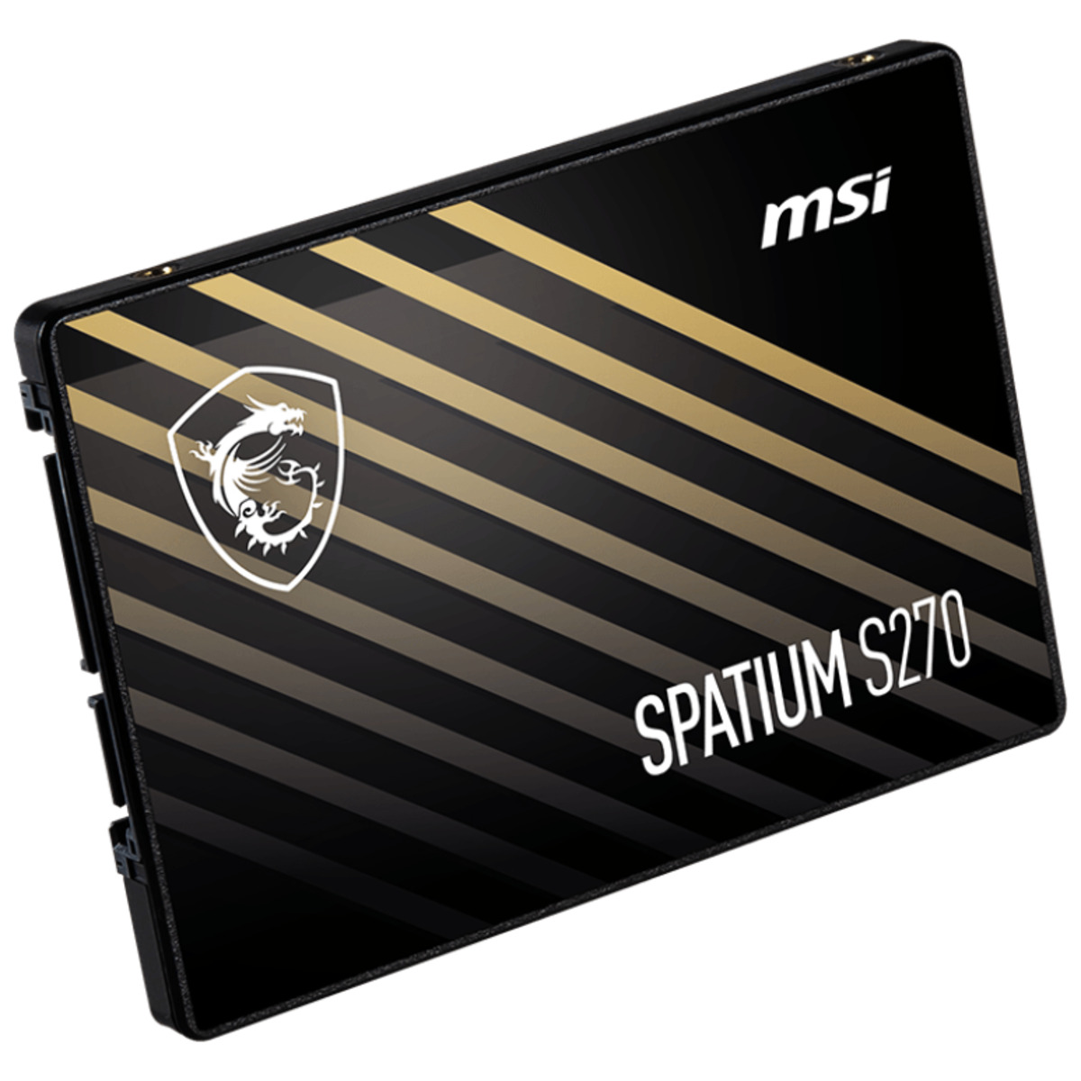 SSD жесткий диск SATA2.5 120GB SPATIUM S270 120GB MSI