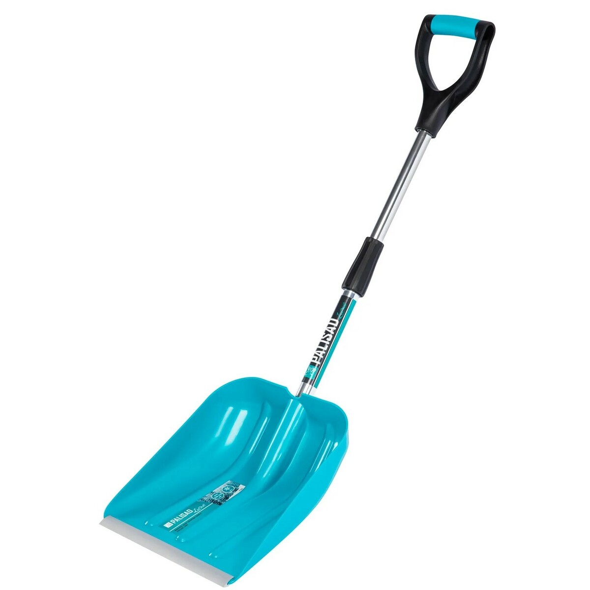 Лопата для уборки снега Palisad LUXE 615005 (Цвет: Blue/Black)