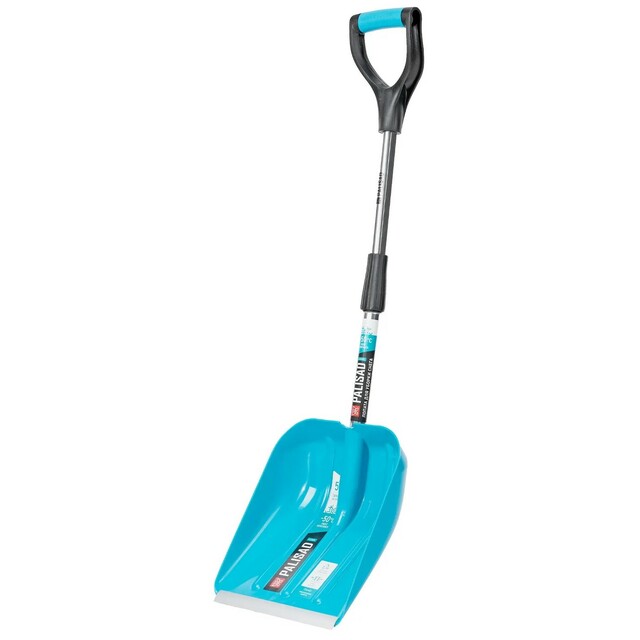 Лопата для уборки снега Palisad LUXE 615005 (Цвет: Blue / Black) Лопата для уборки снега Palisad LUXE 615005 (Цвет: Blue / Black)