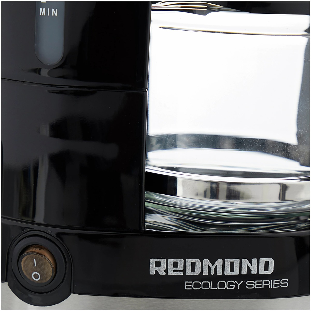 Кофеварка капельная Redmond RCM-M1507 (Цвет: Black / Silver)