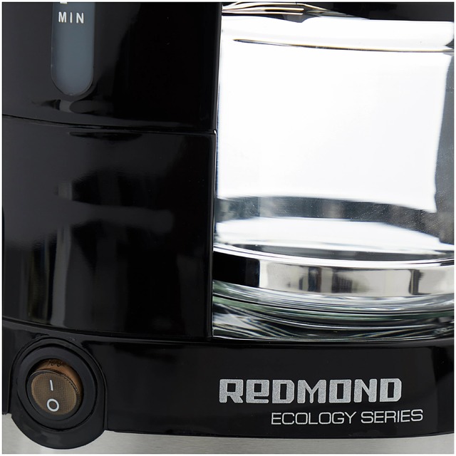 Кофеварка капельная Redmond RCM-M1507 (Цвет: Black/Silver)