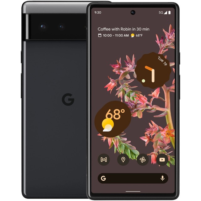 Смартфон Google Pixel 6 8 / 256Gb (Цвет: Stormy Black)