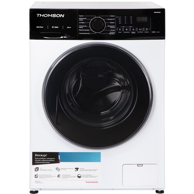 Стиральная машина Thomson WD30E8I01, белый Стиральная машина Thomson WD30E8I01, белый