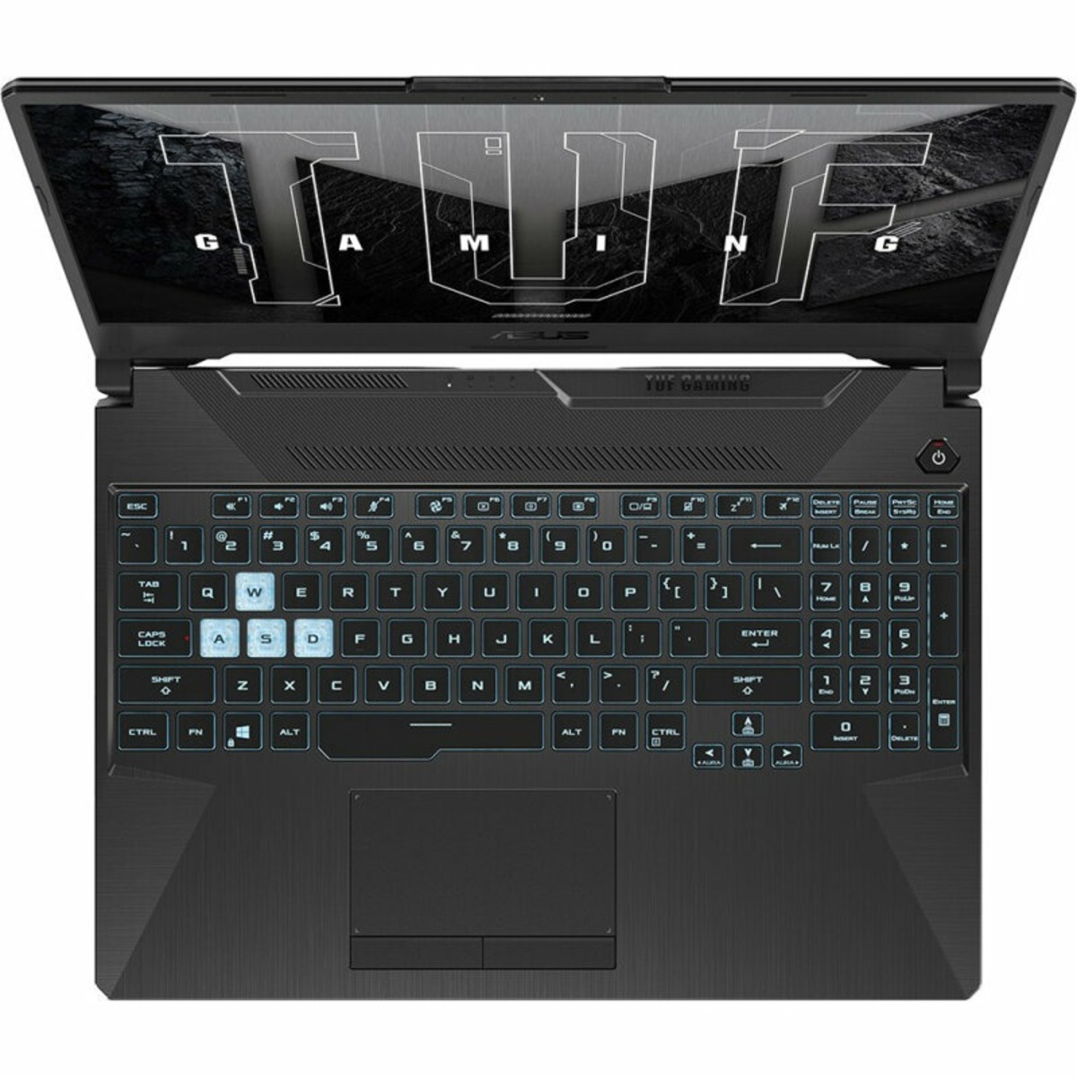 Ноутбук Asus TUF Gaming F15 FX506HE-HN376 (Intel Core i7 11800H / 16Gb DDR4 / SSD 512Gb / nVidia GeForce RTX3050 Ti / 15.6