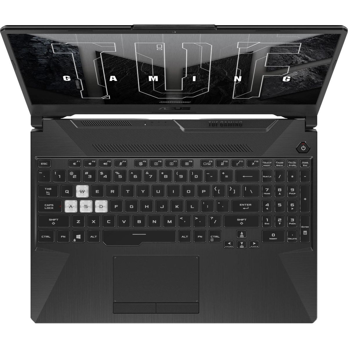 Ноутбук Asus TUF Gaming F15 FX506HE-HN388 (Intel Core i7 11800H / 16Gb DDR4 / SDD 512Gb / nVidia GeForce RTX 3050 Ti / 15.6