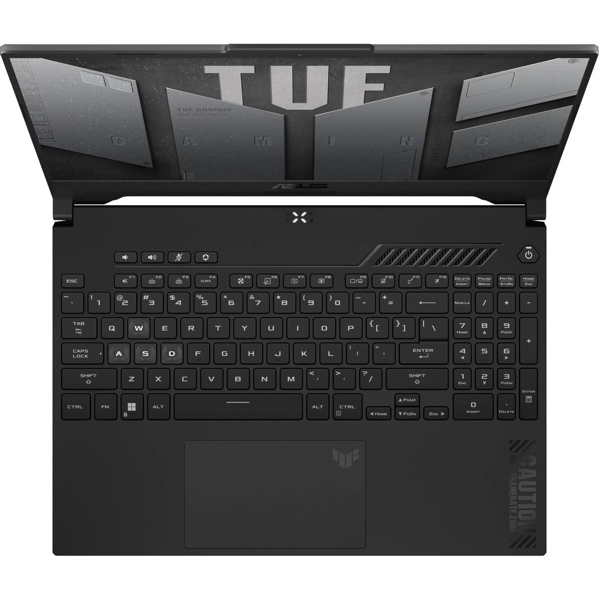 Ноутбук Asus TUF Gaming A15 FA507NV-LP089 Ryzen 7 7735HS 16Gb SSD512Gb NVIDIA GeForce RTX4060 8Gb 15.6 IPS FHD (1920x1080) noOS grey WiFi BT Cam (90NR0E85-M00700)