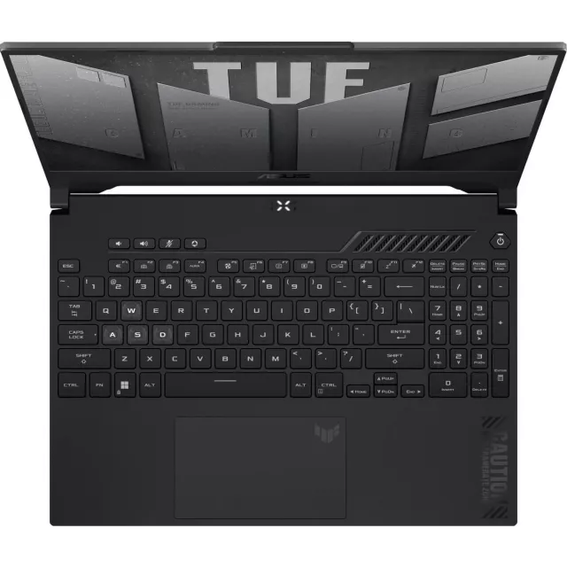 Ноутбук Asus TUF Gaming A15 FA507NV-LP089 Ryzen 7 7735HS 16Gb SSD512Gb NVIDIA GeForce RTX4060 8Gb 15.6 IPS FHD (1920x1080) noOS grey WiFi BT Cam (90NR0E85-M00700)