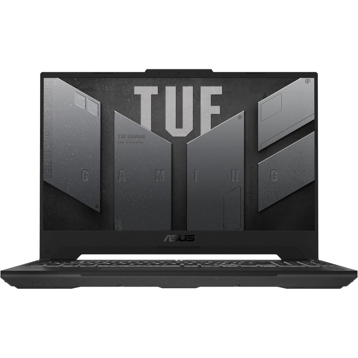 Ноутбук Asus TUF Gaming A15 FA507NV-LP089 Ryzen 7 7735HS 16Gb SSD512Gb NVIDIA GeForce RTX4060 8Gb 15.6 IPS FHD (1920x1080) noOS grey WiFi BT Cam (90NR0E85-M00700)