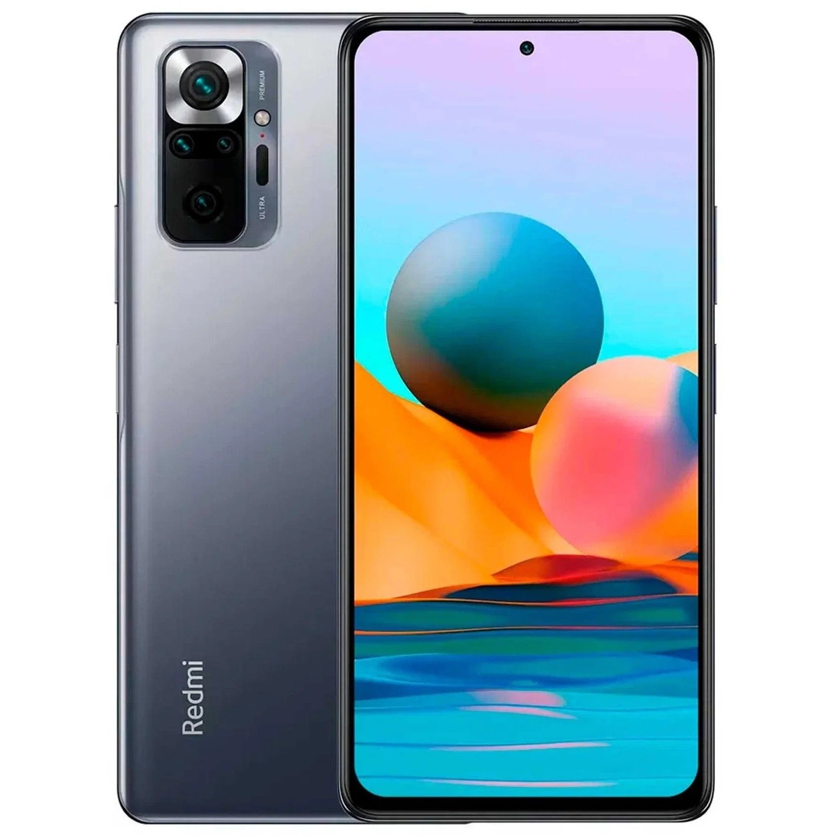 Смартфон Xiaomi Redmi Note 10 Pro 6 / 64Gb (Цвет: Onyx Gray) 