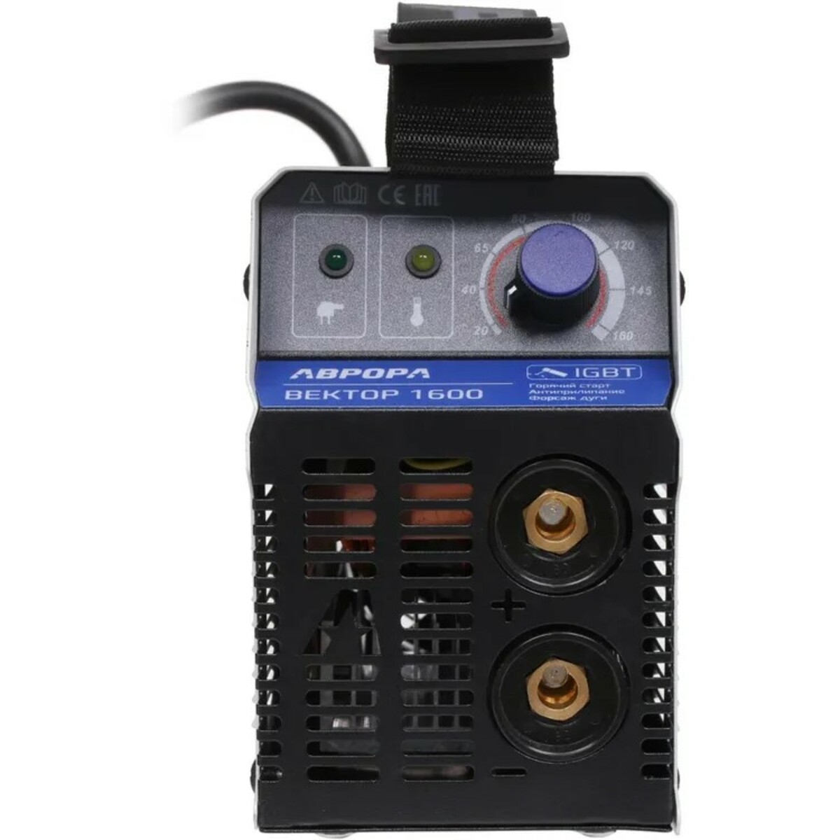 Сварочный аппарат Aurora Вектор 1600 (Цвет: Gray/Blue)