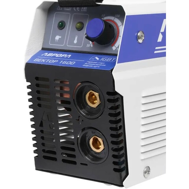 Сварочный аппарат Aurora Вектор 1600 (Цвет: Gray / Blue) Сварочный аппарат Aurora Вектор 1600 (Цвет: Gray / Blue)