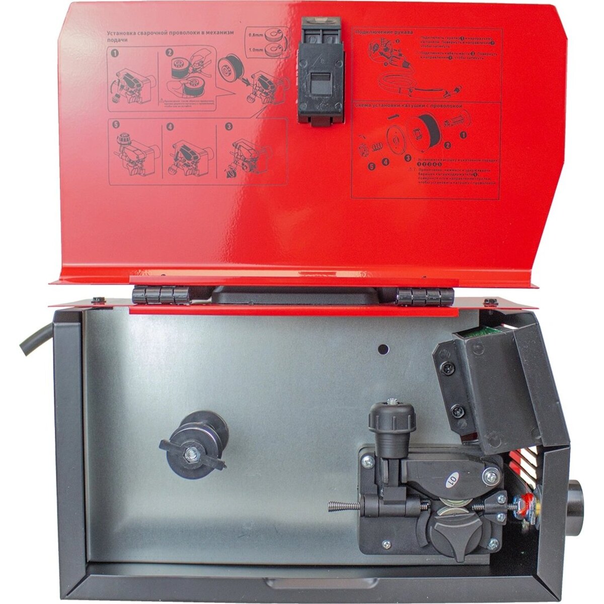 Сварочный аппарат Edon Smart MIG-180PLUS (Цвет: Red)