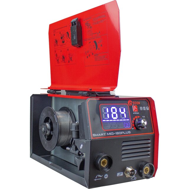 Сварочный аппарат Edon Smart MIG-180PLUS (Цвет: Red)