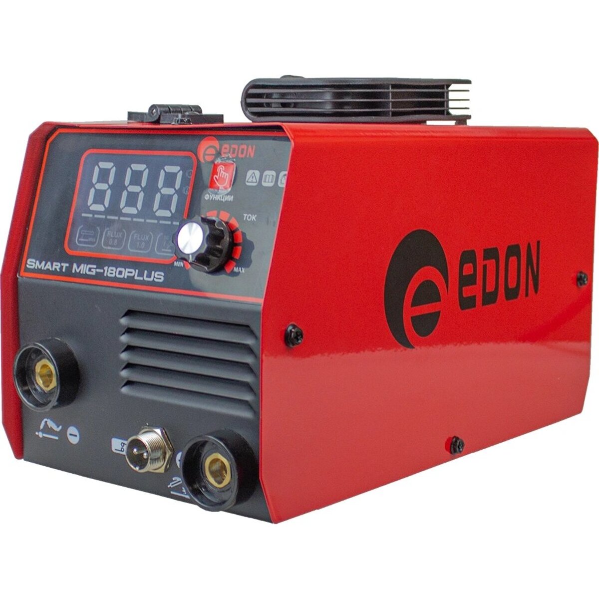Сварочный аппарат Edon Smart MIG-180PLUS (Цвет: Red)