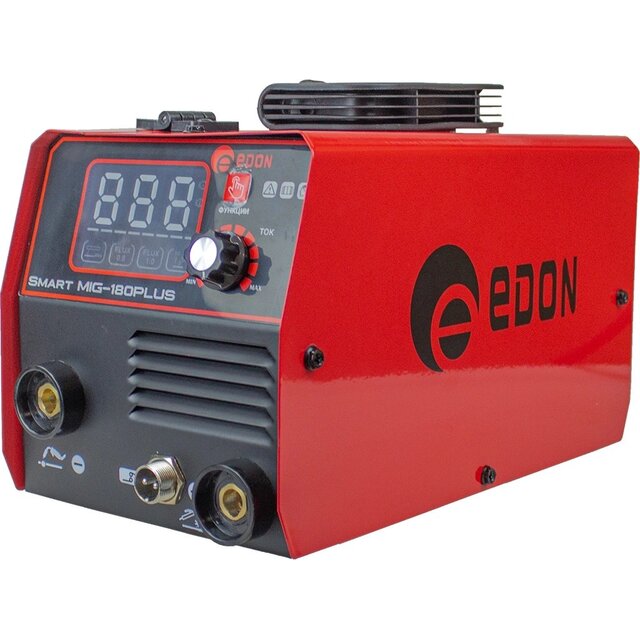 Сварочный аппарат Edon Smart MIG-180PLUS (Цвет: Red)