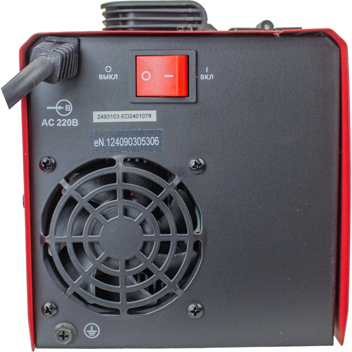 Сварочный аппарат Edon Smart MIG-180PLUS (Цвет: Red)