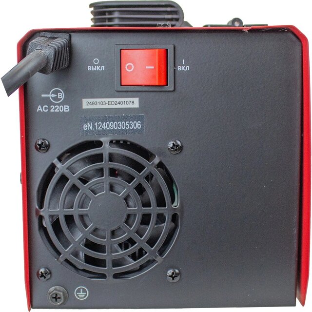 Сварочный аппарат Edon Smart MIG-180PLUS (Цвет: Red)