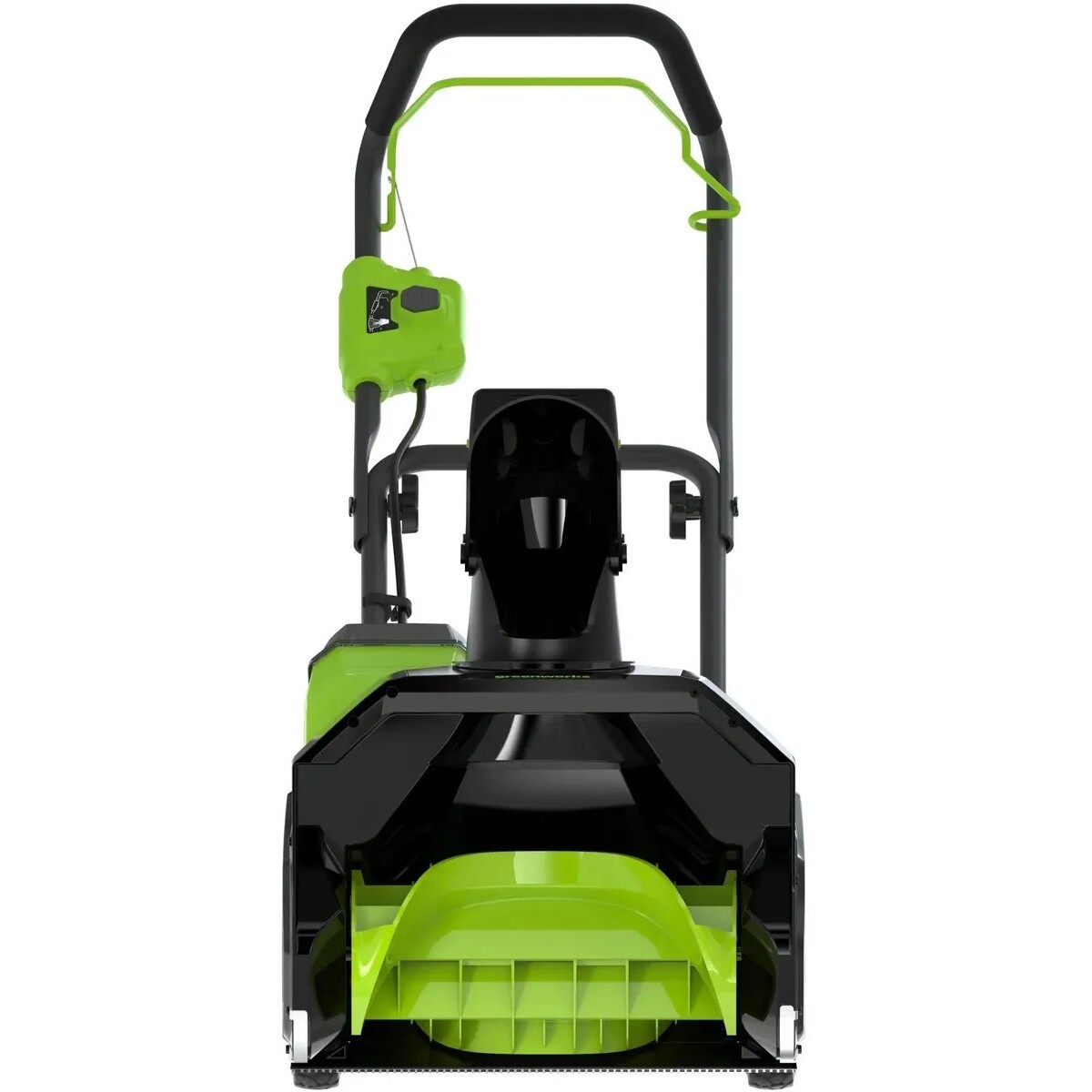Снегоуборщик электрический Greenworks G40ST40 (Цвет: Green/Black)