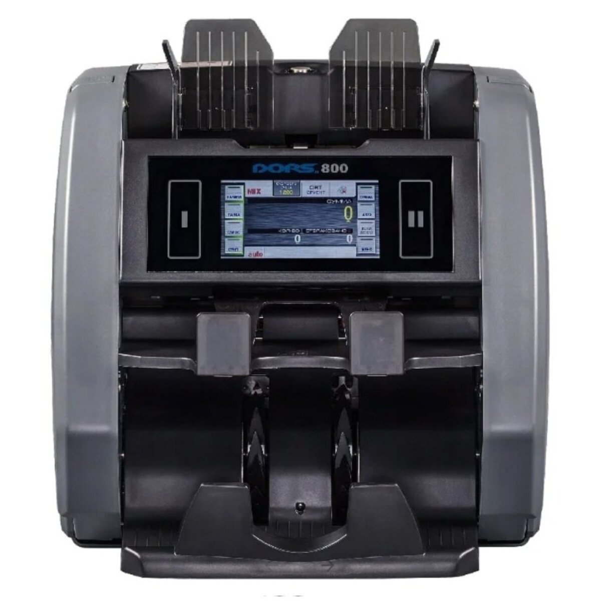 Счетчик банкнот Dors 800M1 RUS3 FRZ-044678 (Цвет: Gray)