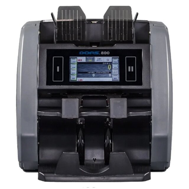 Счетчик банкнот Dors 800M1 RUS3 FRZ-044678 (Цвет: Gray)