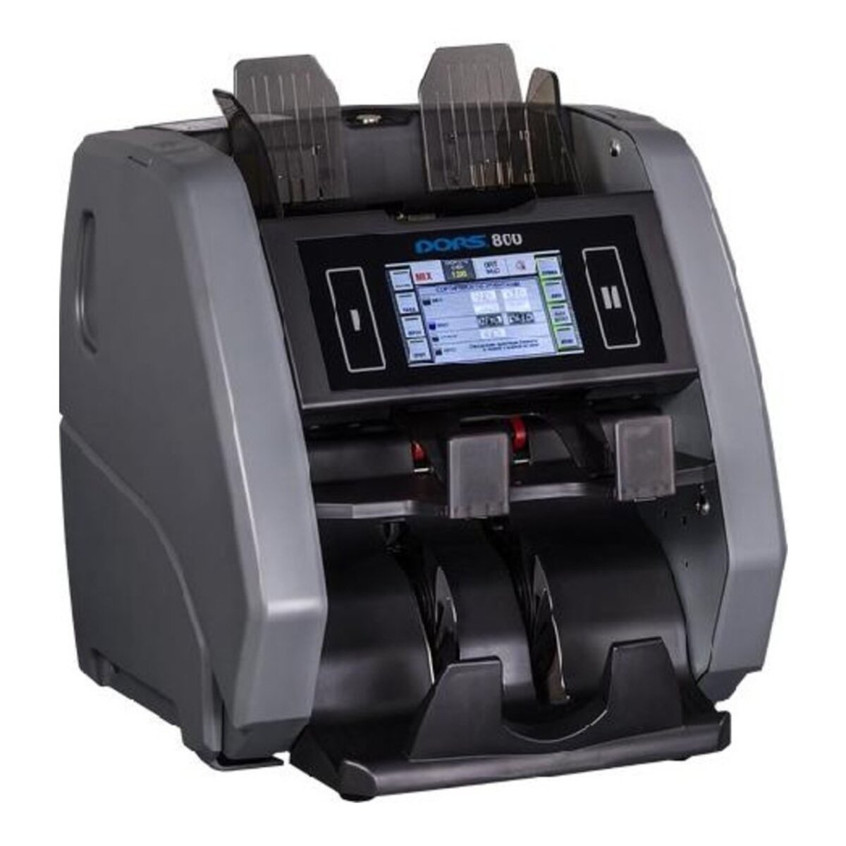 Счетчик банкнот Dors 800M1 RUS3 FRZ-044678 (Цвет: Gray)