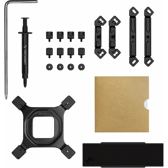 Устройство охлаждения(кулер) Deepcool AK620 G2