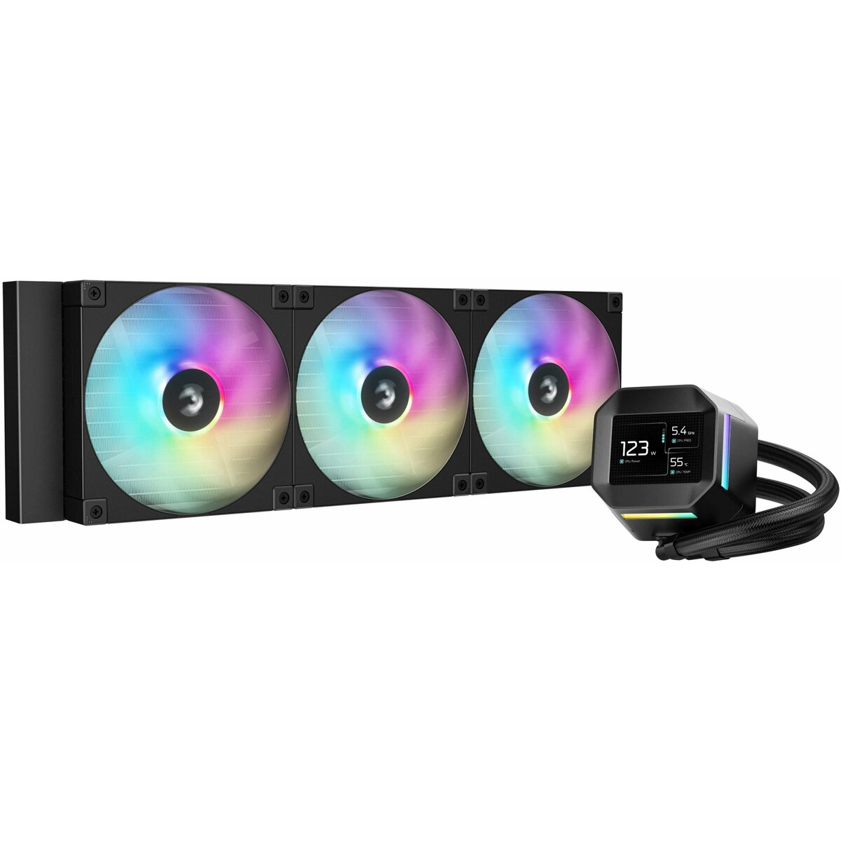 Система водяного охлаждения Deepcool LM420