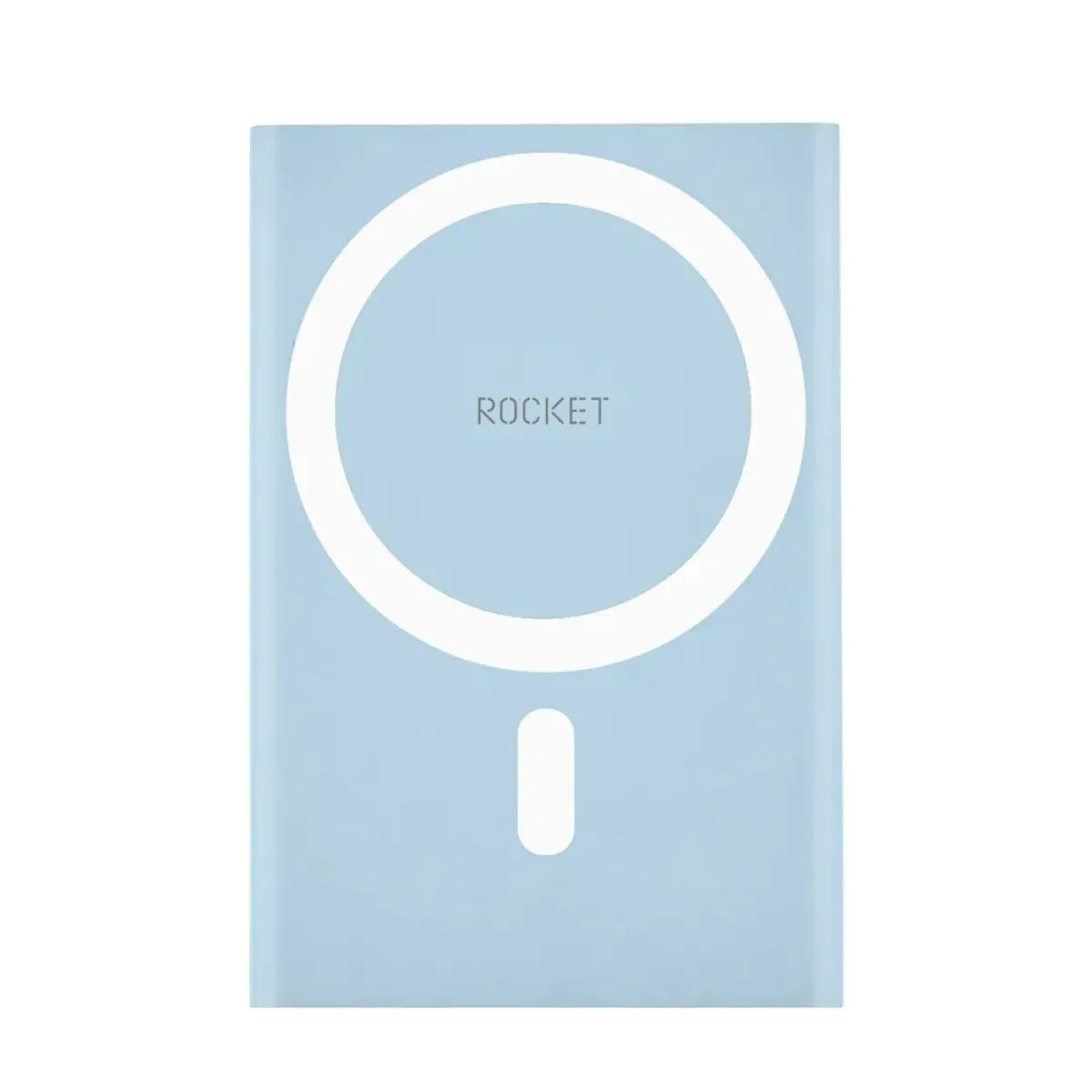 Внешний аккумулятор Rocket Hold MagSafe Powerbank 5000mAh PD20W (Цвет: Light Blue)