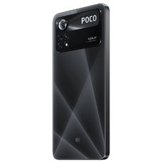 Смартфон Xiaomi Poco X4 Pro 5G 6 / 128Gb (NFC) RU (Цвет: Laser Black)