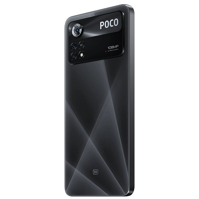 Смартфон Xiaomi Poco X4 Pro 5G 6/128Gb (NFC) RU (Цвет: Laser Black)