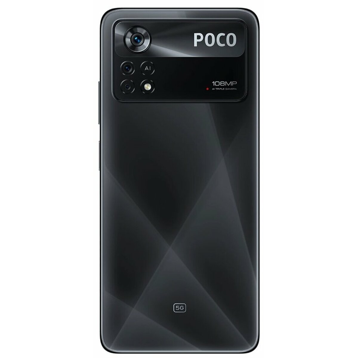 Смартфон Xiaomi Poco X4 Pro 5G 6/128Gb (NFC) RU (Цвет: Laser Black)