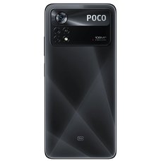 Смартфон Xiaomi Poco X4 Pro 5G 6 / 128Gb (NFC) RU (Цвет: Laser Black)