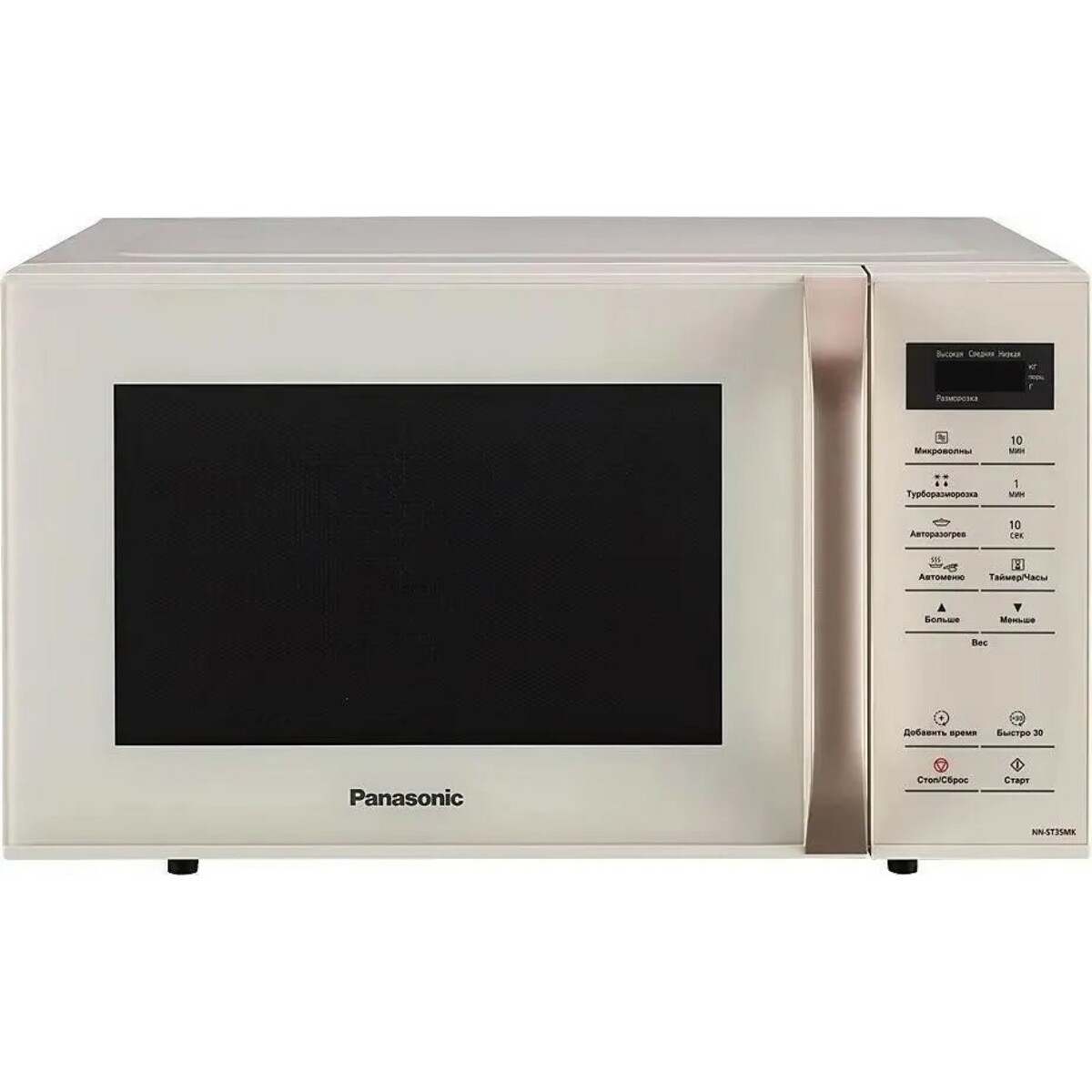 Микроволновая печь Panasonic NN-ST35MKZPE (Цвет: Beige)