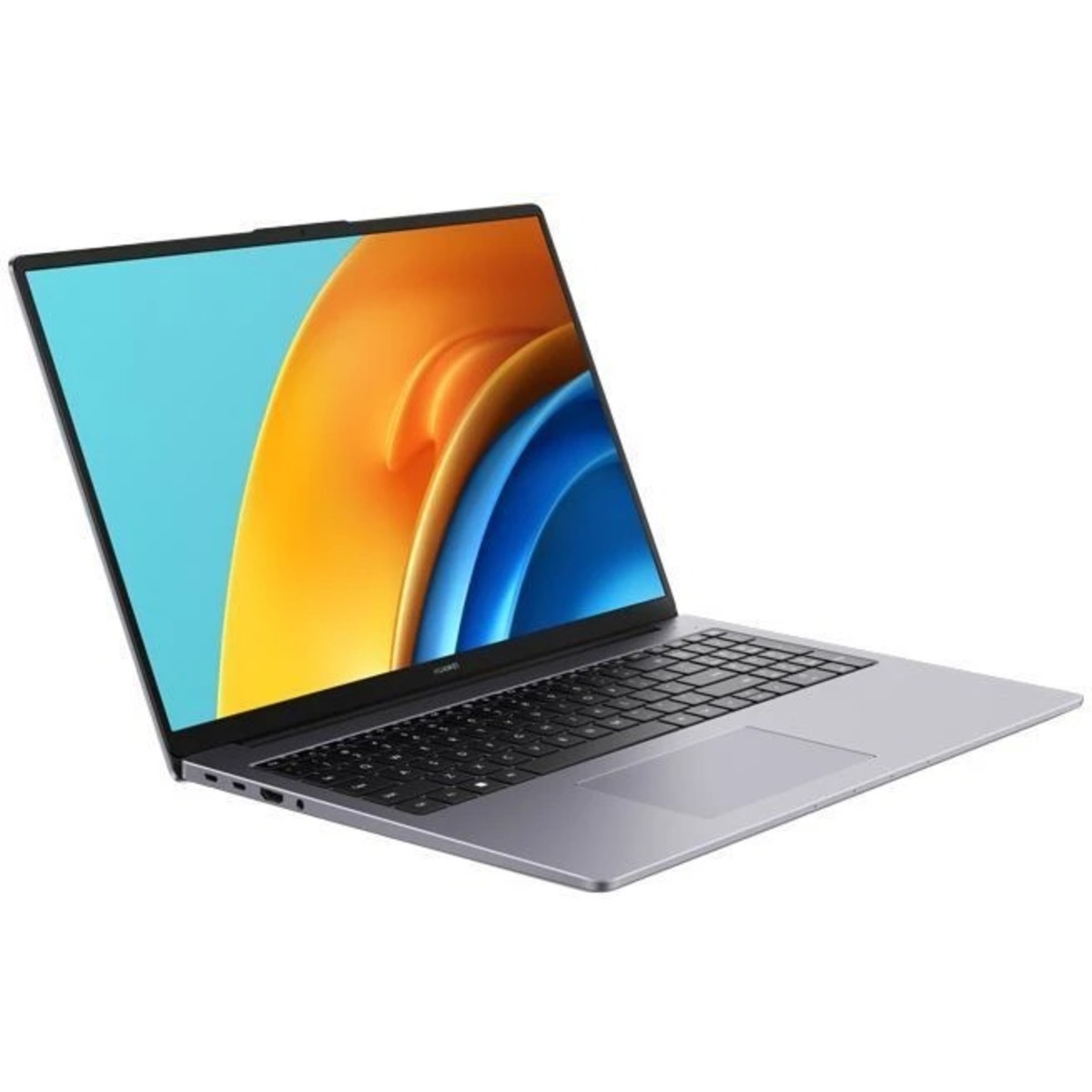 Ноутбук Huawei MateBook D 16 53013ESY (1920x1200, Intel Core i7 12700H 2.3 ГГц, RAM 16 ГБ, SSD 512 ГБ, Intel Iris Xe Graphics, Windows 11)