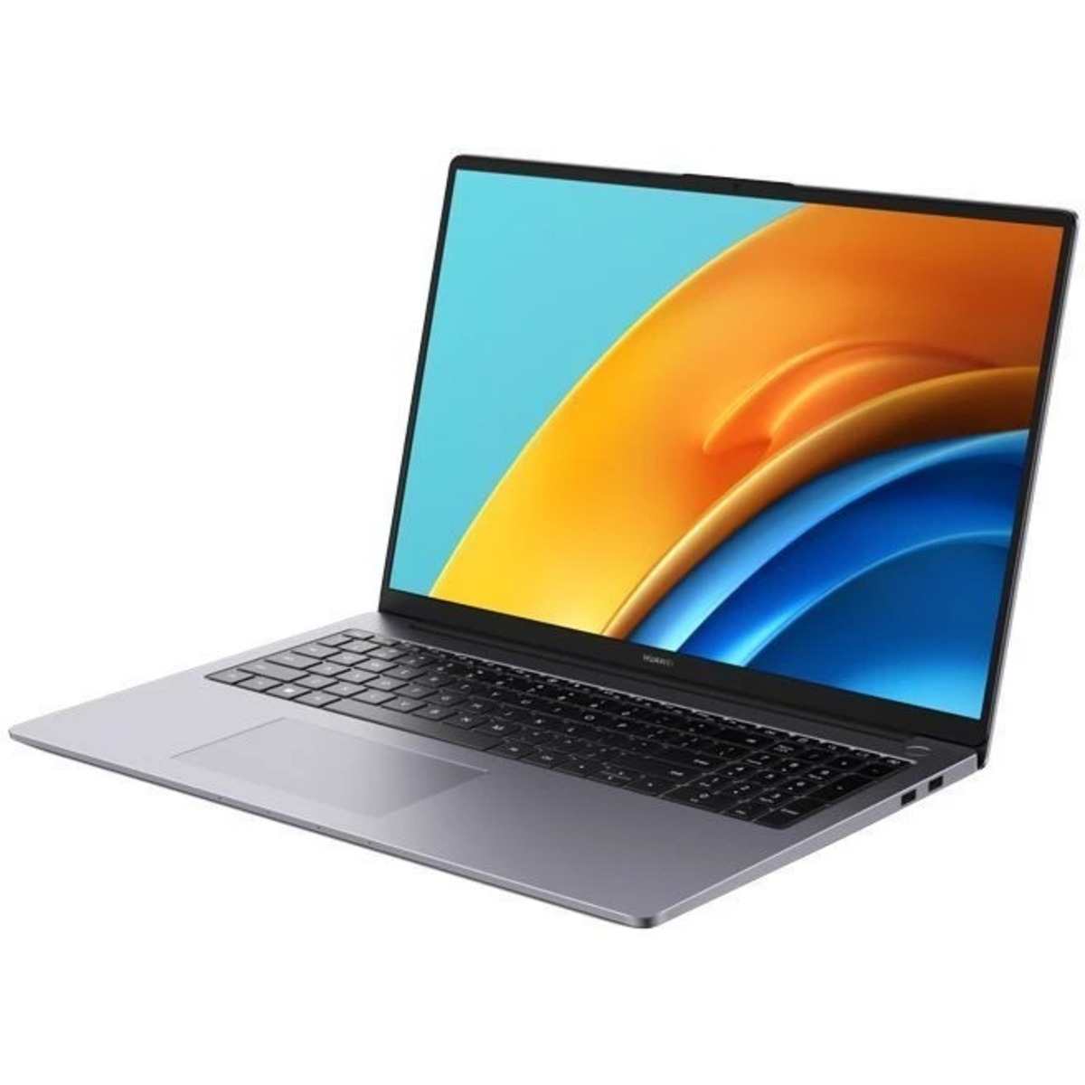 Ноутбук Huawei MateBook D 16 53013ESY (1920x1200, Intel Core i7 12700H 2.3 ГГц, RAM 16 ГБ, SSD 512 ГБ, Intel Iris Xe Graphics, Windows 11)