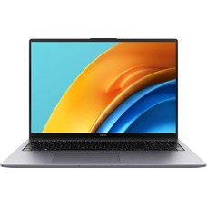 Ноутбук Huawei MateBook D 16 53013ESY (1920x1200, Intel Core i7 12700H 2.3 ГГц, RAM 16 ГБ, SSD 512 ГБ, Intel Iris Xe Graphics, Windows 11)