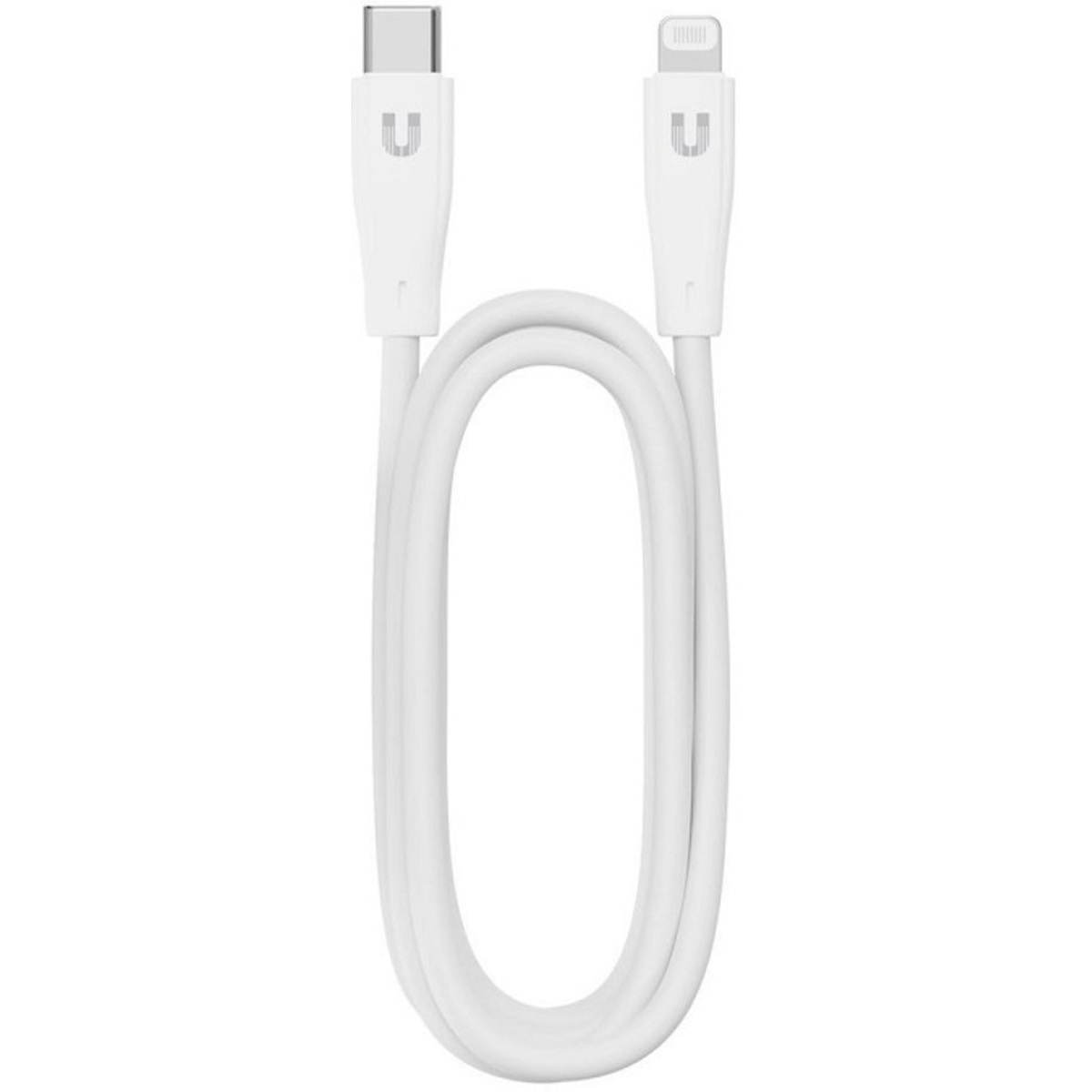 Кабель Uzay Cable C1809-5 USB-C to Lightning 1.2m (Цвет: White)