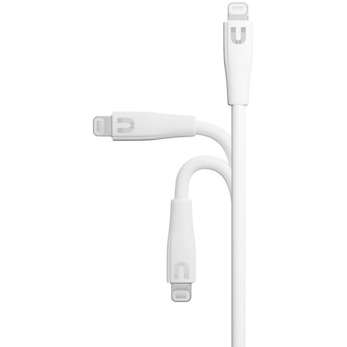 Кабель Uzay Cable C1809-5 USB-C to Lightning 1.2m (Цвет: White)